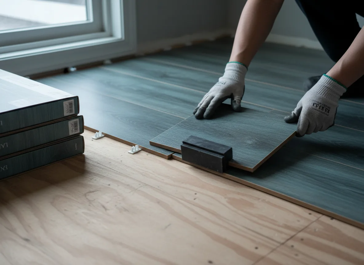 Luxury Vinyl Plank Installation company in Georgetown, CO